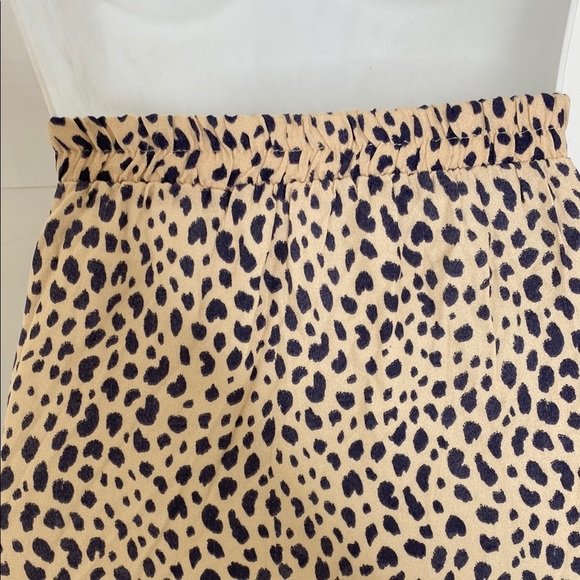 URBAN Romantics Tan and Brown Ruched Pencil Skirt Cocktail - Picture 2 of 7